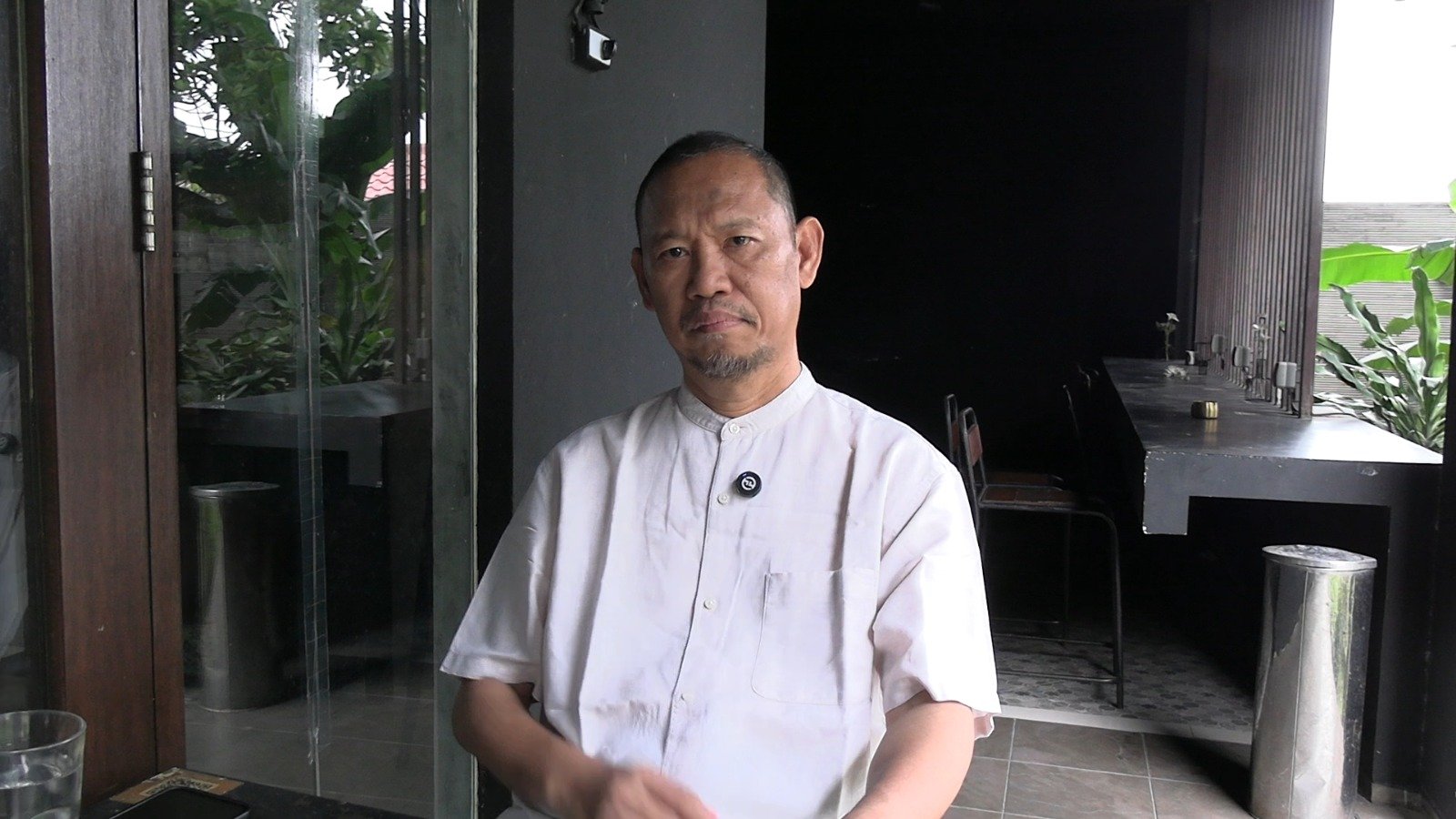 Eks Napiter Dr. C Haris Amir Falah