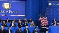 Agenda Board Of Peace