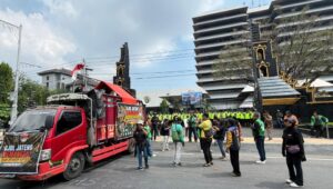 Agenda Aksi Sako Dan Fdtoi Di Kantor Gubernur Jateng